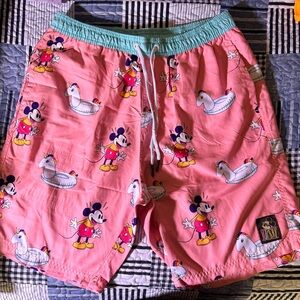 Neff x Mickey Mouse Board Shorts